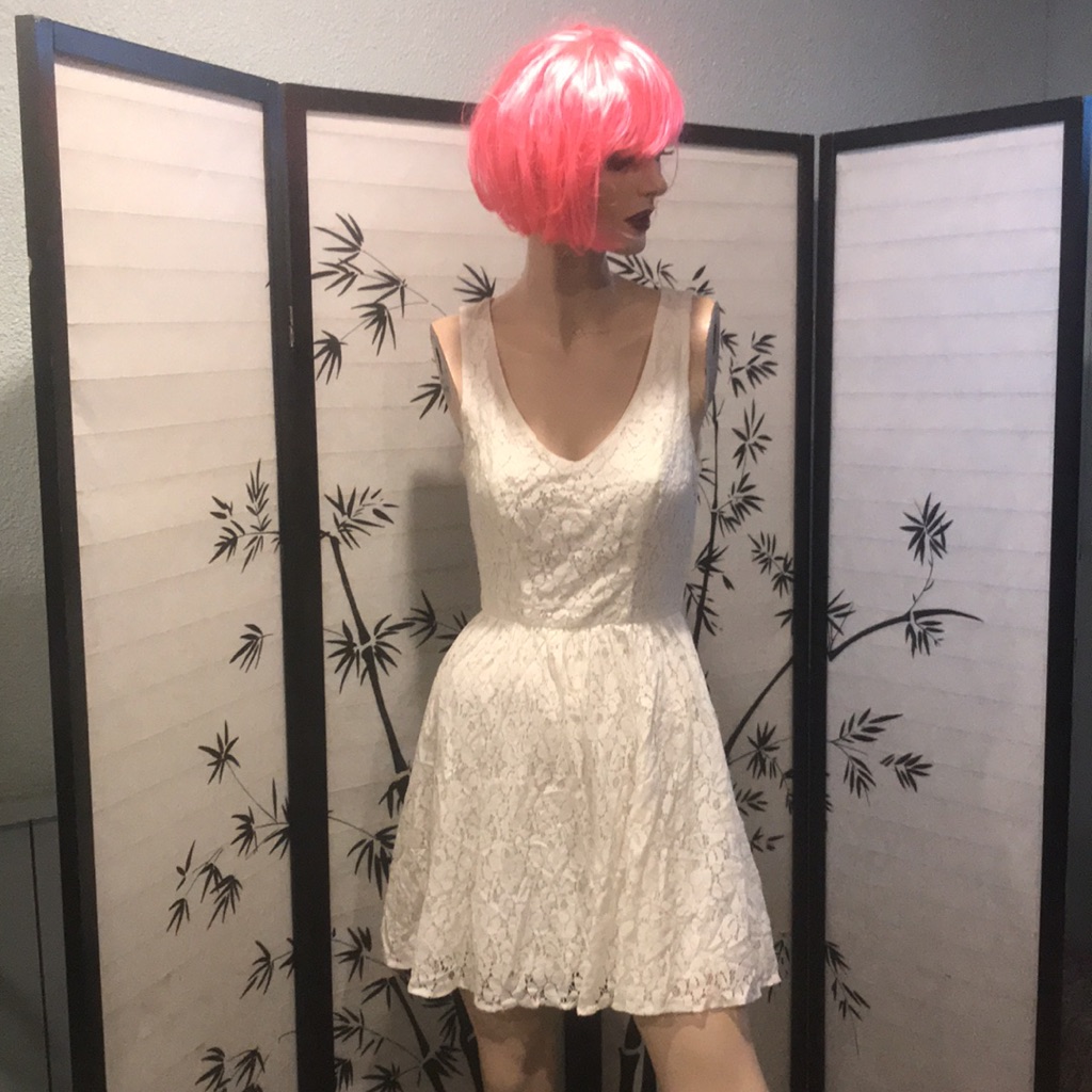 Heartsoul Lace Mini Dress